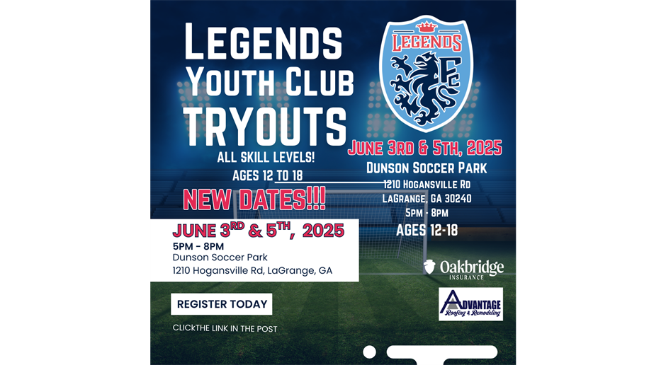 Fall 2025 Select Tryouts